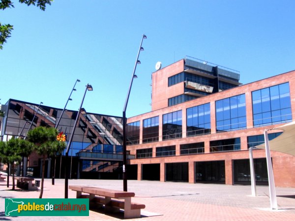 Gavà - Ajuntament (Foto: Albert Esteves, 2006) Gavà - Ajuntament