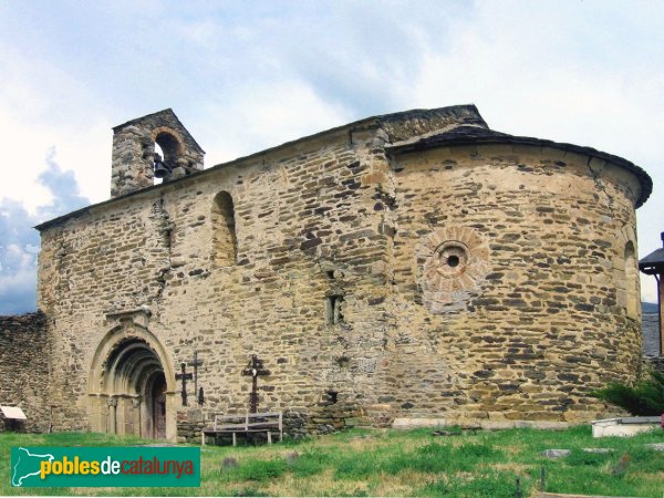 Saga - Santa Eugènia (Foto: Albert Esteves, 2006) Saga - Santa Eugènia