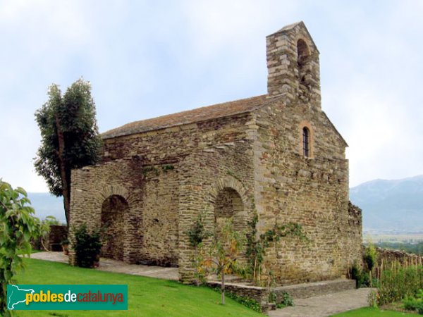 Saga - Santa Eugènia (Foto: Albert Esteves, 2006) Saga - Santa Eugènia