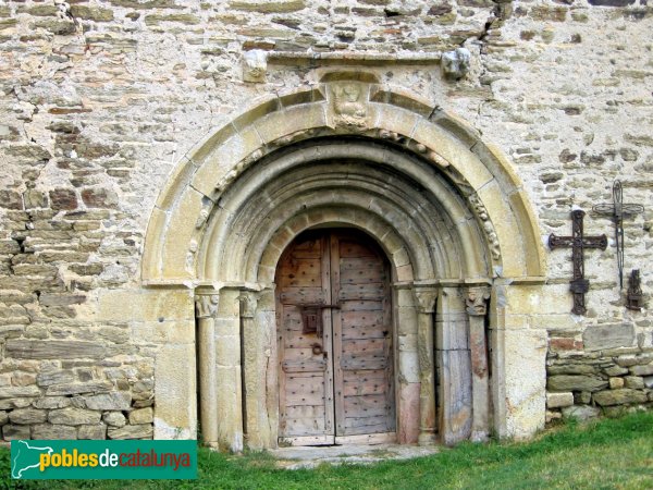 Saga - Santa Eugènia (Foto: Albert Esteves, 2006) Saga - Santa Eugènia