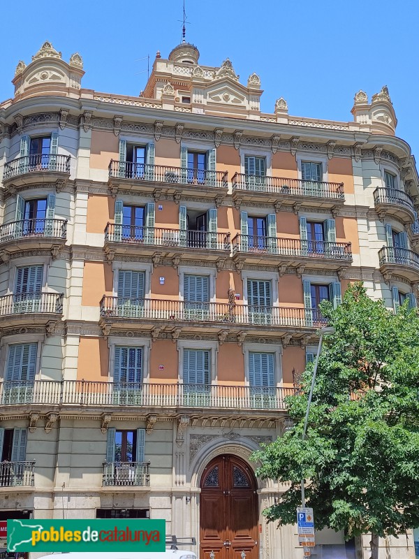 Barcelona - Roger de Llúria, 2 / Urquinaona, 4 (Foto: Anna Corcoll, 2022) Barcelona - Roger de Llúria, 2 / Urquinaona, 4