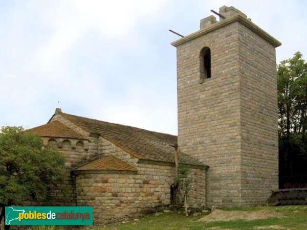 Isòvol - Església de Sant Miquel