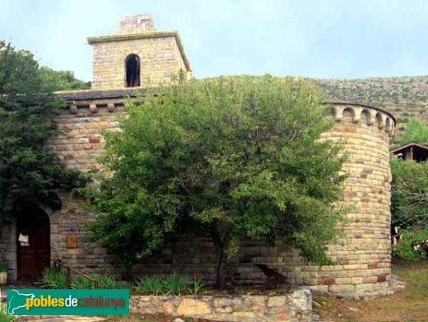 Isòvol - Església de Sant Miquel