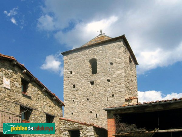 Músser - Església de Sant Fructuós (Foto: Albert Esteves, 2006) Músser - Església de Sant Fructuós