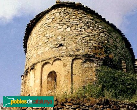 Músser - Església de Sant Fructuós (Foto: Albert Esteves, 2006) Músser - Església de Sant Fructuós