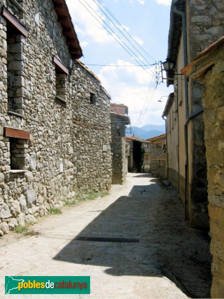 Lles - Poble de Músser