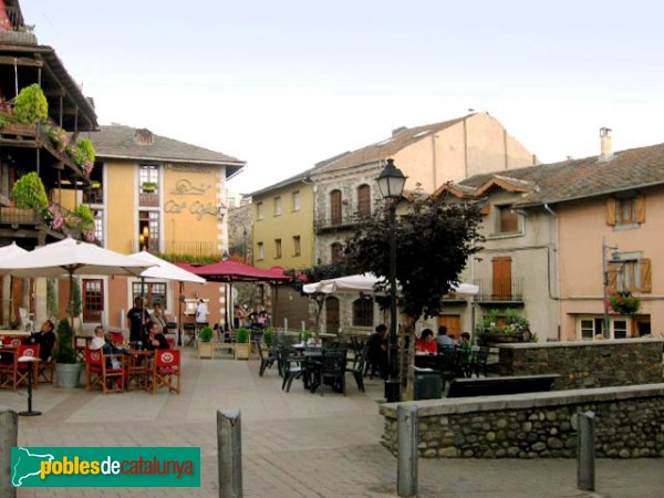 Llívia - Barri vell