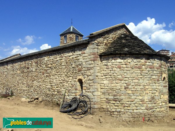 Montellà - Sant Genís