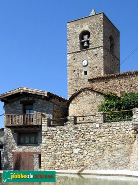 Montellà - Sant Sadurní (Foto: Montellà - Església de Sant Sadurní, 2006) Montellà - Sant Sadurní