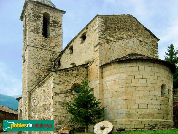 Meranges - Església de Sant Serni