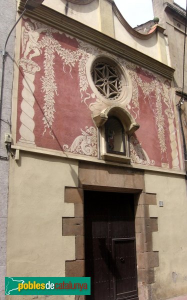 Martorell - Capella de Sant Joan (Foto: Albert Esteves, 2006) Martorell - Capella de Sant Joan