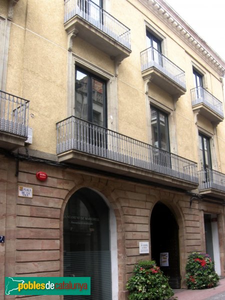 Martorell - Cal Nicolau Ric (Foto: Albert Esteves, 2006) Martorell - Cal Nicolau Ric