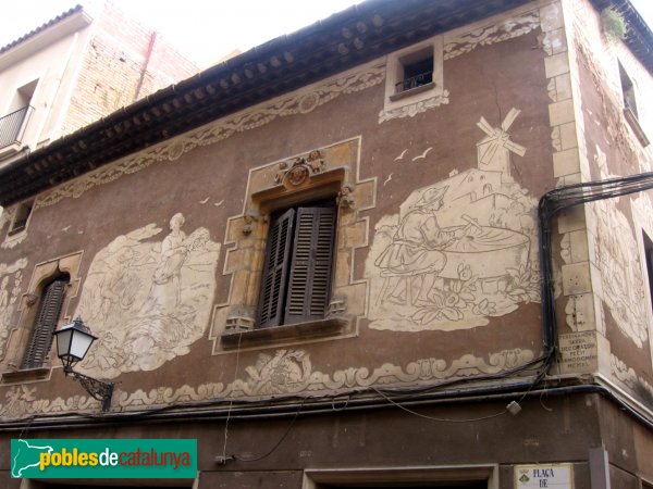 Martorell - Casa Llopart (Foto: Albert Esteves, 2006) Martorell - Casa Llopart