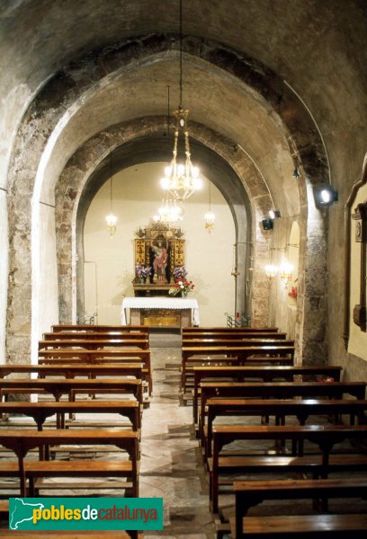 Martorell - Capella de Sant Joan (Foto: Josep Maria Ardèvol, 1997) Martorell - Capella de Sant Joan