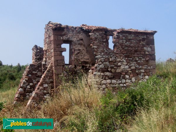 Olesa de Montserrat - Masia Puigventós (Foto: Albert Esteves, 2006) Olesa de Montserrat - Masia Puigventós