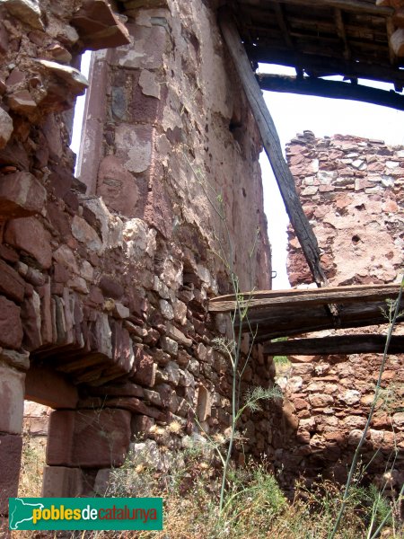 Olesa de Montserrat - Masia Puigventós (Foto: Albert Esteves, 2006) Olesa de Montserrat - Masia Puigventós