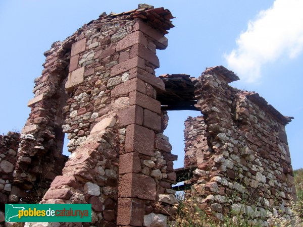 Olesa de Montserrat - Masia Puigventós (Foto: Albert Esteves, 2006) Olesa de Montserrat - Masia Puigventós