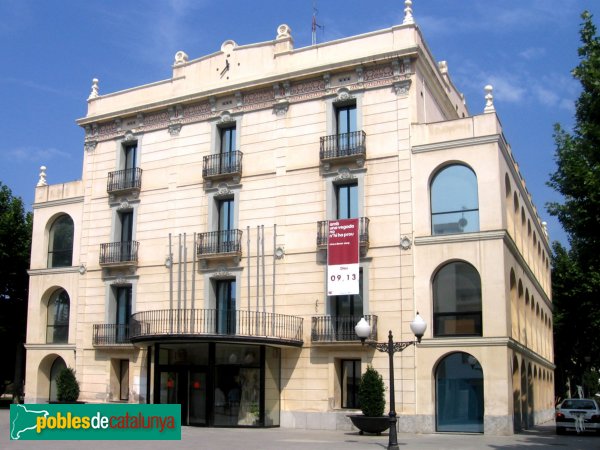 Olesa de Montserrat - Antic Hotel Gori (Ajuntament) (Foto: Albert Esteves, 2006) Olesa de Montserrat - Antic Hotel Gori (Ajuntament)