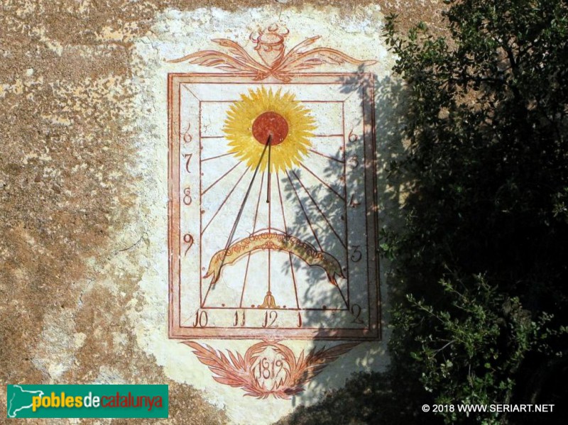 Sant Llorenç Savall - SEsglésia de Sant Feliu de Vallcarca (Foto: Luís Díaz, 2018) Sant Llorenç Savall - SEsglésia de Sant Feliu de Vallcarca