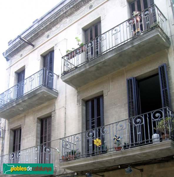 El Prat - Carrer Ferran Puig, 41 (Foto: Albert Esteves, 2006) El Prat - Carrer Ferran Puig, 41