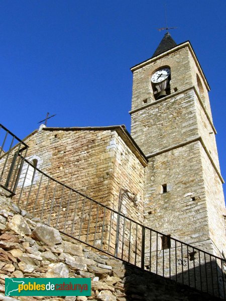 Prullans - Església de Sant Esteve