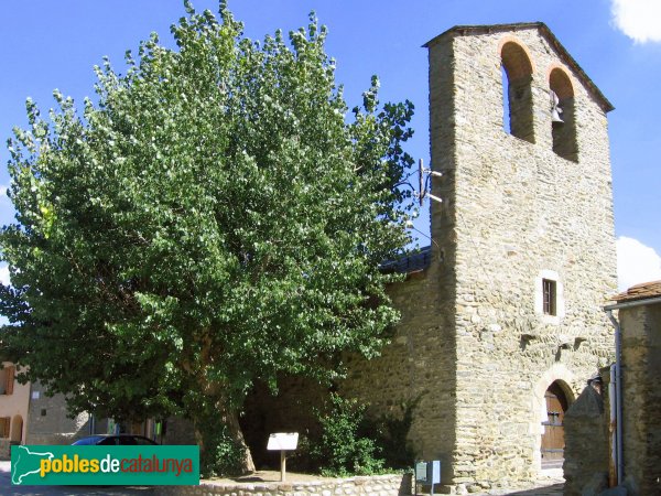 Puigcerdà - Sant Andreu de Vilallobent (Foto: Albert Esteves, 2006) Puigcerdà - Sant Andreu de Vilallobent