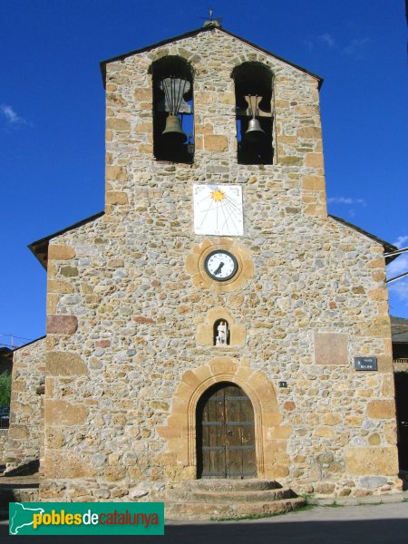 Riu de Cerdanya - Església de Sant Joan Baptista (Foto: Albert Esteves, 2006) Riu de Cerdanya - Església de Sant Joan Baptista