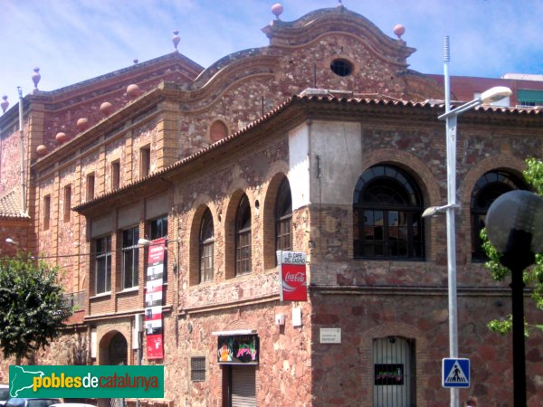 Sant Andreu de la Barca - Casino (Foto: Albert Esteves, 2006) Sant Andreu de la Barca - Casino