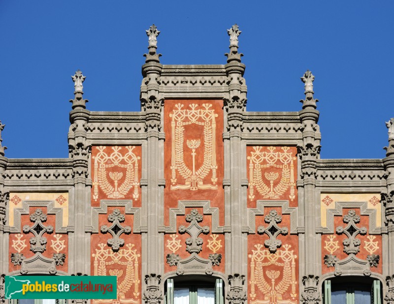 Barcelona - Aribau, 180 / París 180 bis (Foto: Toshiaki Tange, 2017) Barcelona - Aribau, 180 / París 180 bis