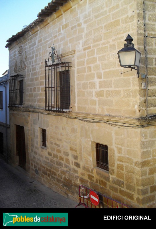 Casa de los Padilla (Úbeda) (Foto: Gabriel Delgado Juan, 2019) Casa de los Padilla (Úbeda)