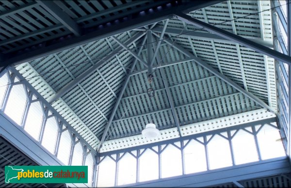 Sant Feliu de Llobregat - Mercat Vell (Foto: Josep Maria Ardèvol, 1997) Sant Feliu de Llobregat - Mercat Vell