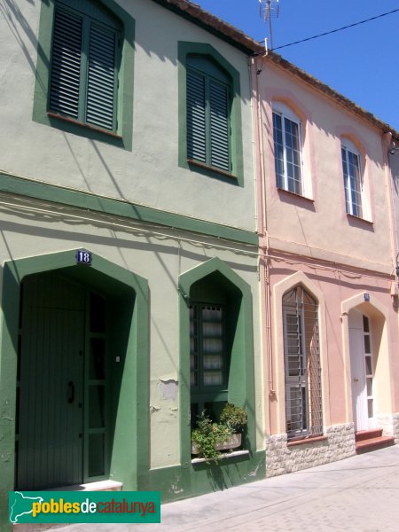 Sant Feliu de Llobregat - Carrer Sant Antoni - PdC (Foto: Albert Esteves, 2006) Sant Feliu de Llobregat - Carrer Sant Antoni - PdC