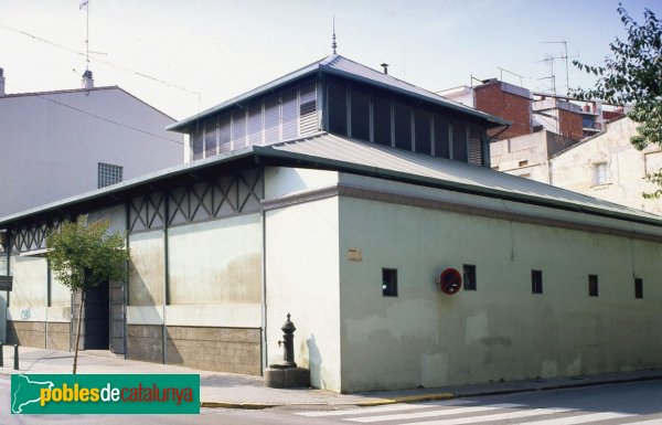 Sant Feliu de Llobregat - Mercat Vell (Foto: Josep Maria Ardèvol, 1997) Sant Feliu de Llobregat - Mercat Vell