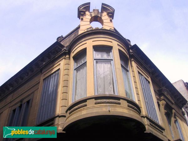 Sitges - Casa Agustí Mestre (I) (Foto: Albert Esteves, 2006) Sitges - Casa Agustí Mestre (I)