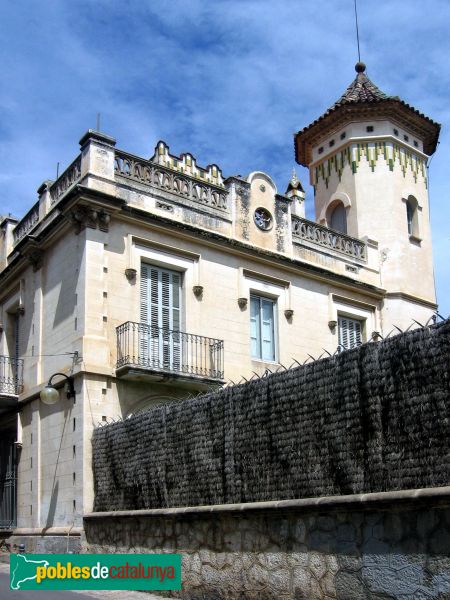 Sitges - Casa J. Ferret (Foto: Albert Esteves, 2006) Sitges - Casa J. Ferret
