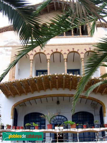 Sitges - Casa Vilella (Foto: Albert Esteves, 2006) Sitges - Casa Vilella