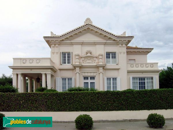 Sitges - Casa Josep Freixa (Foto: Albert Esteves, 2006) Sitges - Casa Josep Freixa