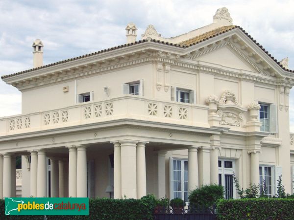 Sitges - Casa Josep Freixa (Foto: Albert Esteves, 2006) Sitges - Casa Josep Freixa