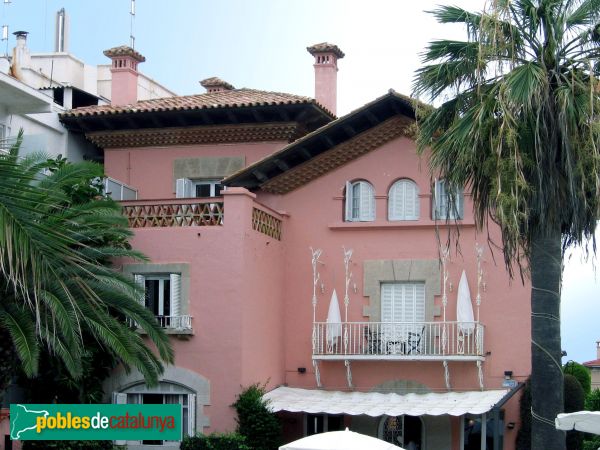 Sitges - Hotel Subur (Foto: Albert Esteves, 2006) Sitges - Hotel Subur