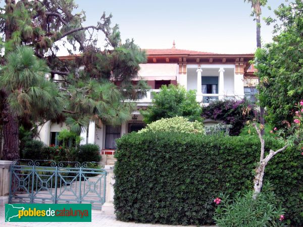 Sitges - Casa Creyer (Foto: Albert Esteves, 2006) Sitges - Casa Creyer