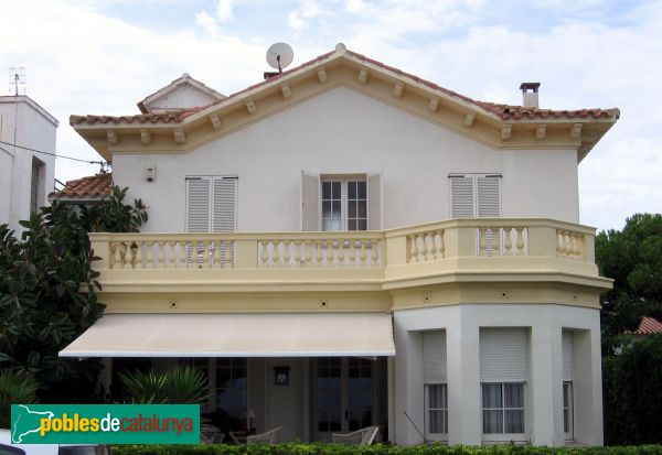 Sitges - Casa Leonardo Ros (Foto: Albert Esteves, 2006) Sitges - Casa Leonardo Ros