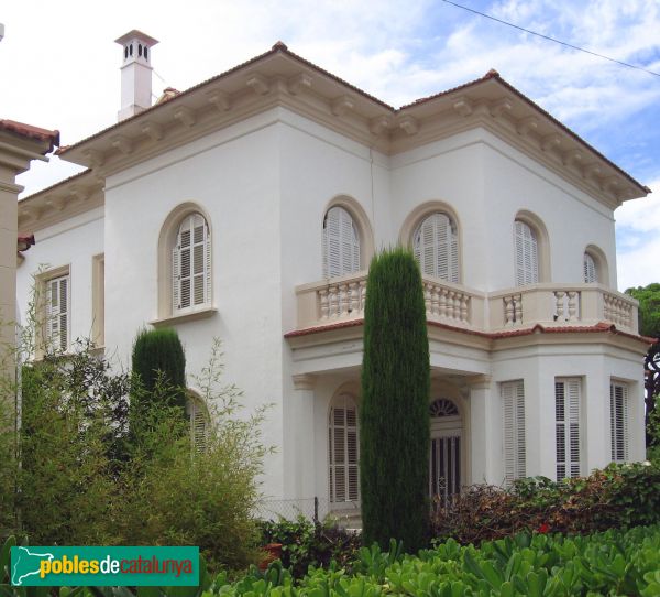 Sitges - Villa Teresita (Foto: Albert Esteves, 2006) Sitges - Villa Teresita
