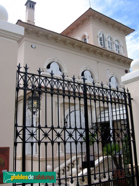 Sitges - Casa Montenegro (Foto: Albert Esteves, 2006) Sitges - Casa Montenegro