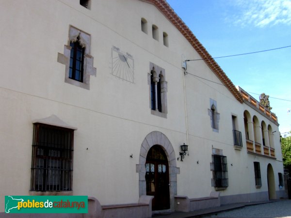 Sant Just Desvern - Can Pedrosa (Foto: Albert Esteves, 2006) Sant Just Desvern - Can Pedrosa