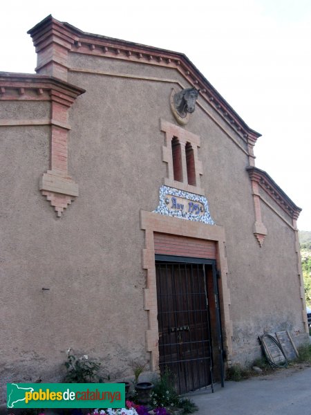 Sant Just Desvern - Can Coscoll, cavallerisses (Foto: Albert Esteves, 2006) Sant Just Desvern - Can Coscoll, cavallerisses