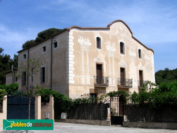 Sant Just Desvern - Can Sagrera (Foto: Albert Esteves, 2006) Sant Just Desvern - Can Sagrera