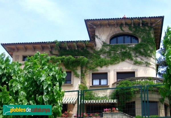 Sant Just Desvern - Can Gazulla (Foto: Albert Esteves, 2006) Sant Just Desvern - Can Gazulla