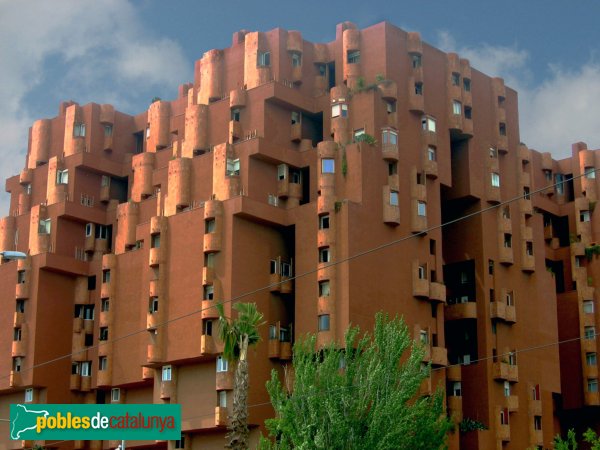 Sant Just Desvern - Walden 7 (Foto: Albert Esteves, 2006) Sant Just Desvern - Walden 7