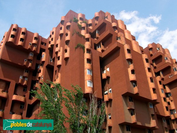 Sant Just Desvern - Walden 7 (Foto: Albert Esteves, 2006) Sant Just Desvern - Walden 7