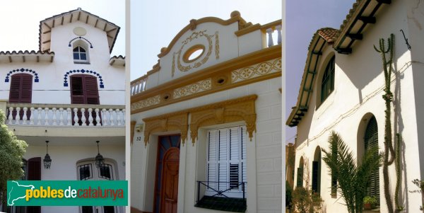 Sant Vicenç dels Horts - Poble Nou (Foto: Albert Esteves, 2006) Sant Vicenç dels Horts - Poble Nou